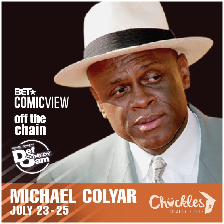 michael colyar stand up comedy tour